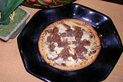 Photo of Mushroom and Prosciutto Pizza