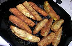 Photo of Deep Fried Eggplant Sticks