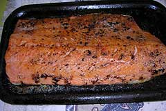 Photo of Broiled Salmon